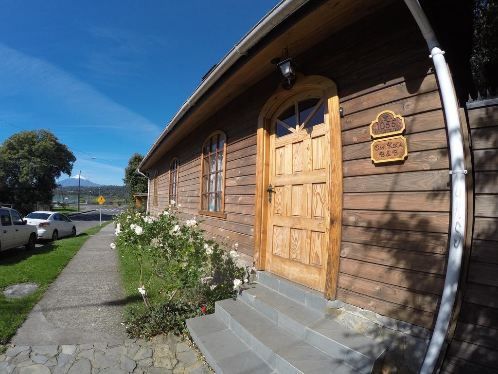 Omi Kika B&B Villarrica Exterior photo